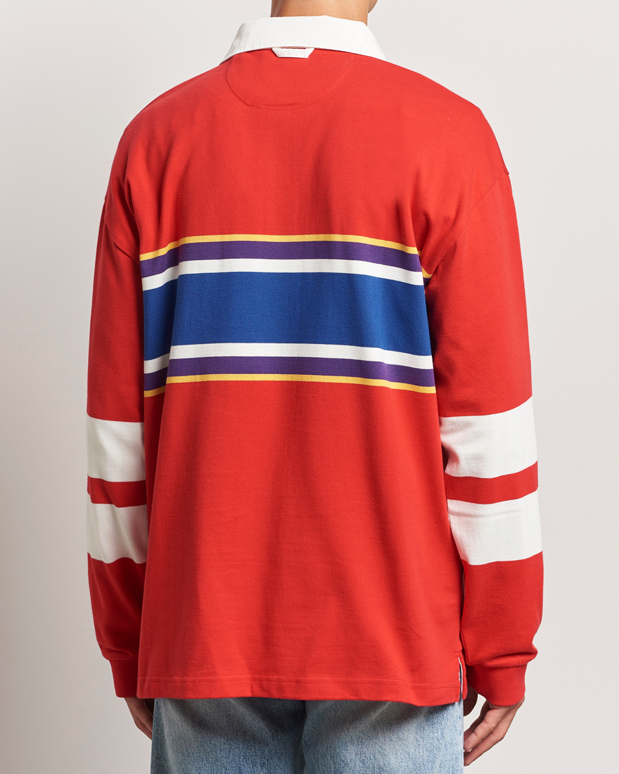 Heren | Truien | GANT | Vintage Heavy Rugger Bright Red