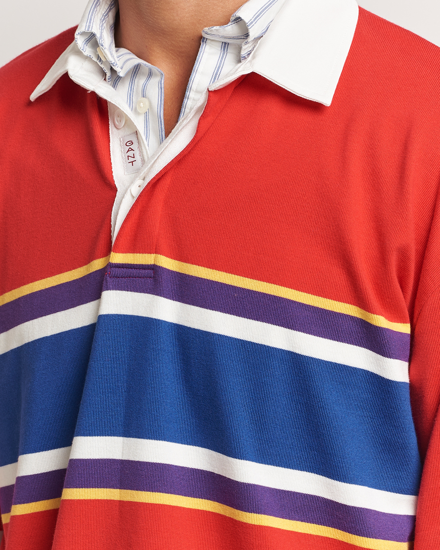 Heren | Truien | GANT | Vintage Heavy Rugger Bright Red