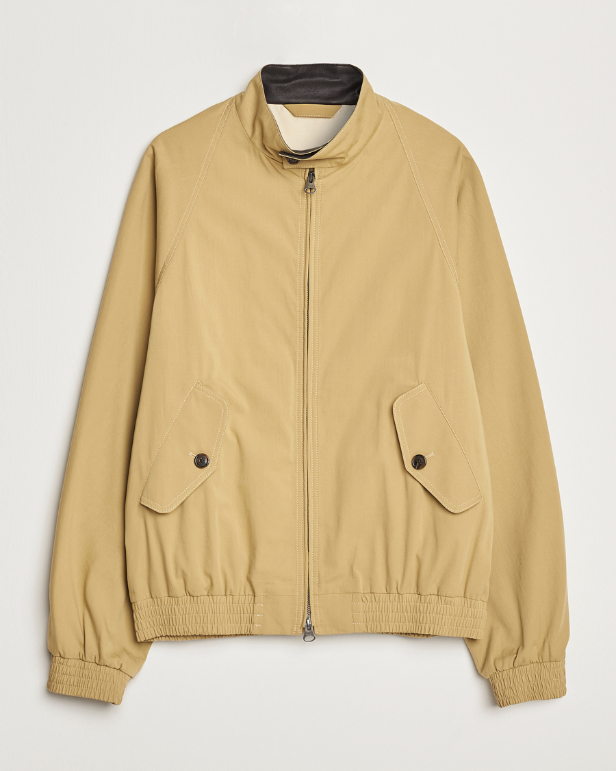 Heren | Jassen | GANT | Cotton Harrington Jacket Dried Khaki