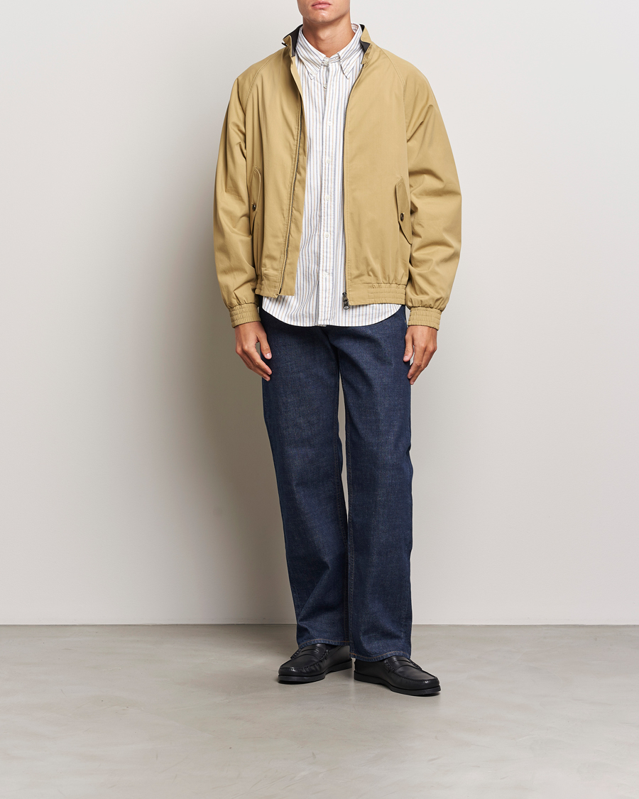 Heren | Jassen | GANT | Cotton Harrington Jacket Dried Khaki