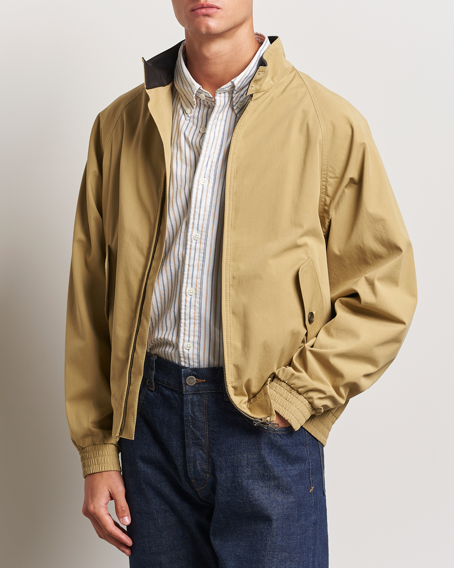 Heren | Jassen | GANT | Cotton Harrington Jacket Dried Khaki