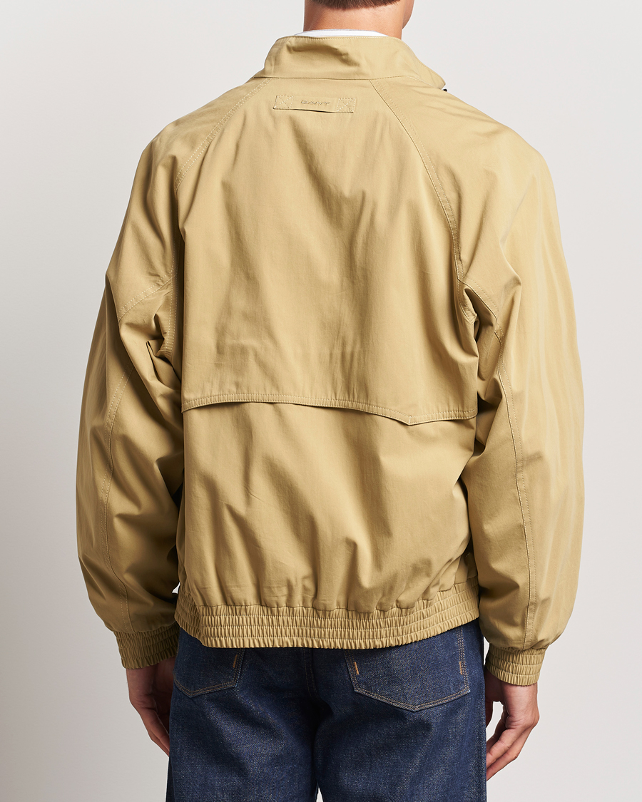 Heren | Jassen | GANT | Cotton Harrington Jacket Dried Khaki