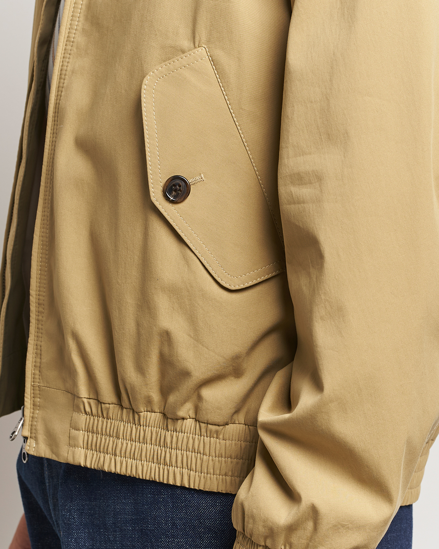 Heren | Jassen | GANT | Cotton Harrington Jacket Dried Khaki