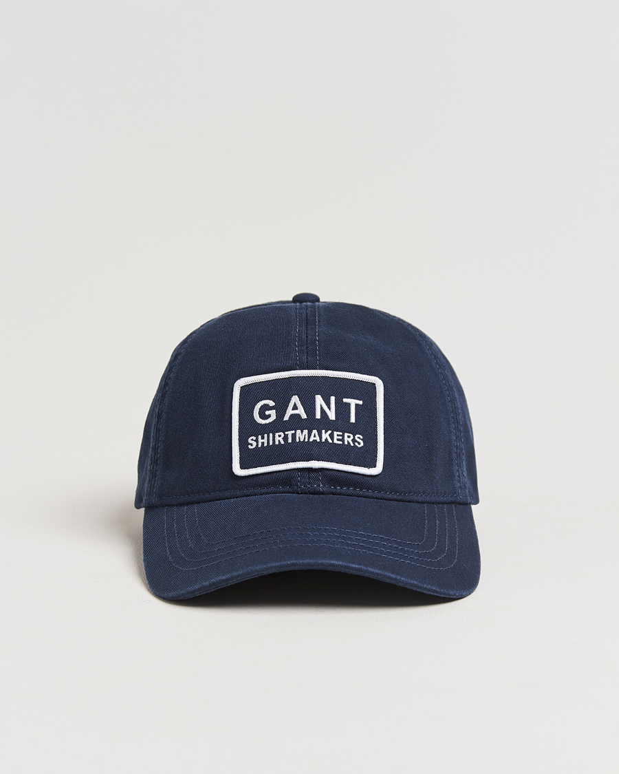 Heren | GANT Shirtmaker Cap Marine | GANT | Shirtmaker Cap Marine
