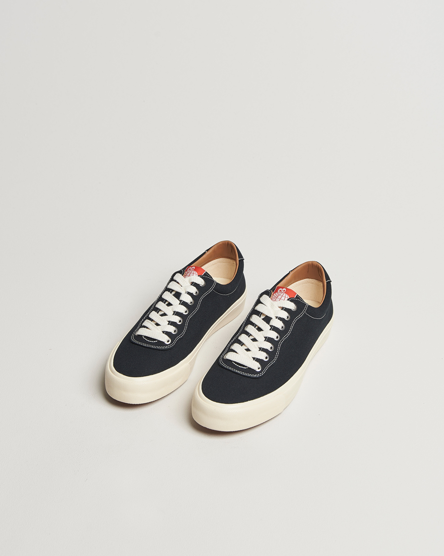 Heren | Last Resort VM001 Lo Canvas Sneaker Black/White | Last Resort | VM001 Lo Canvas Sneaker Black/White