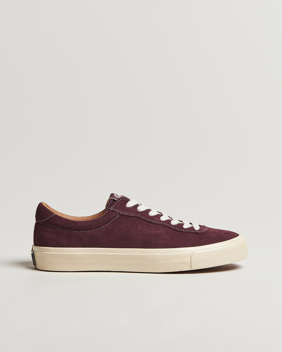 Heren | Last Resort VM001 Lo Suede Sneaker Fig Red | Last Resort | VM001 Lo Suede Sneaker Fig Red