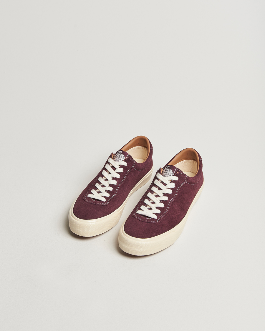 Heren | Last Resort VM001 Lo Suede Sneaker Fig Red | Last Resort | VM001 Lo Suede Sneaker Fig Red