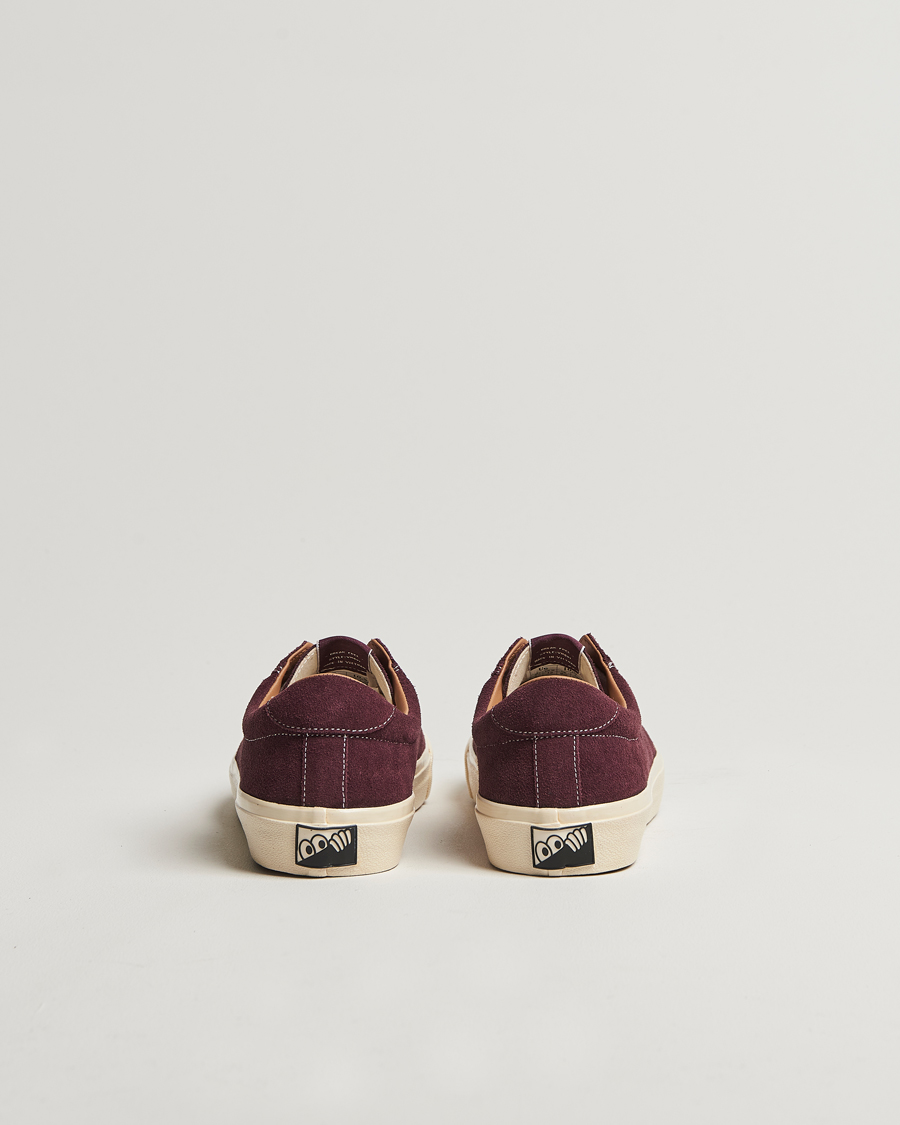 Heren | Last Resort VM001 Lo Suede Sneaker Fig Red | Last Resort | VM001 Lo Suede Sneaker Fig Red