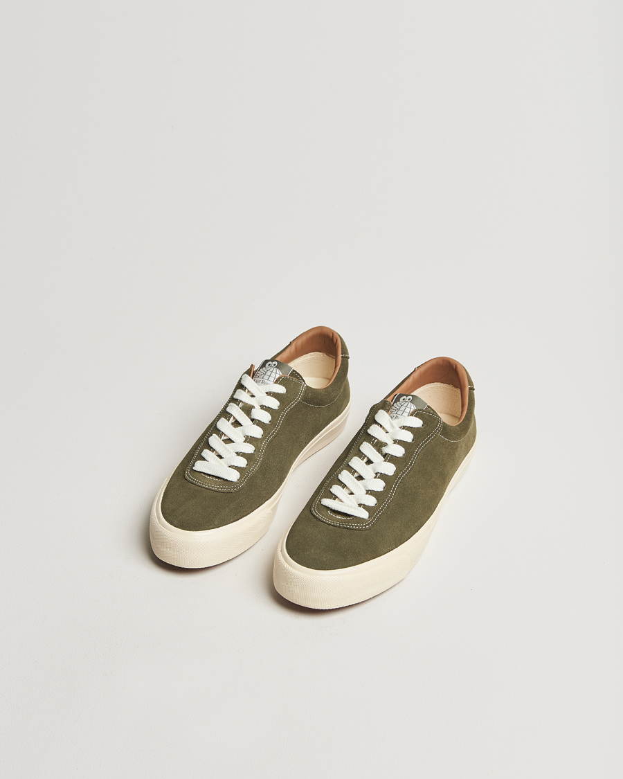 Heren | Last Resort VM001 Lo Suede Sneaker Olive | Last Resort | VM001 Lo Suede Sneaker Olive