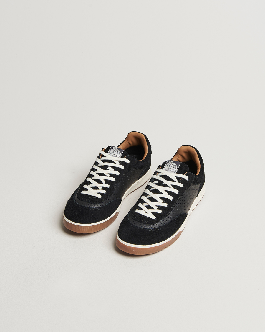 Heren | Last Resort CM001 Perf Leather/Suede Sneaker Black | Last Resort | CM001 Perf Leather/Suede Sneaker Black