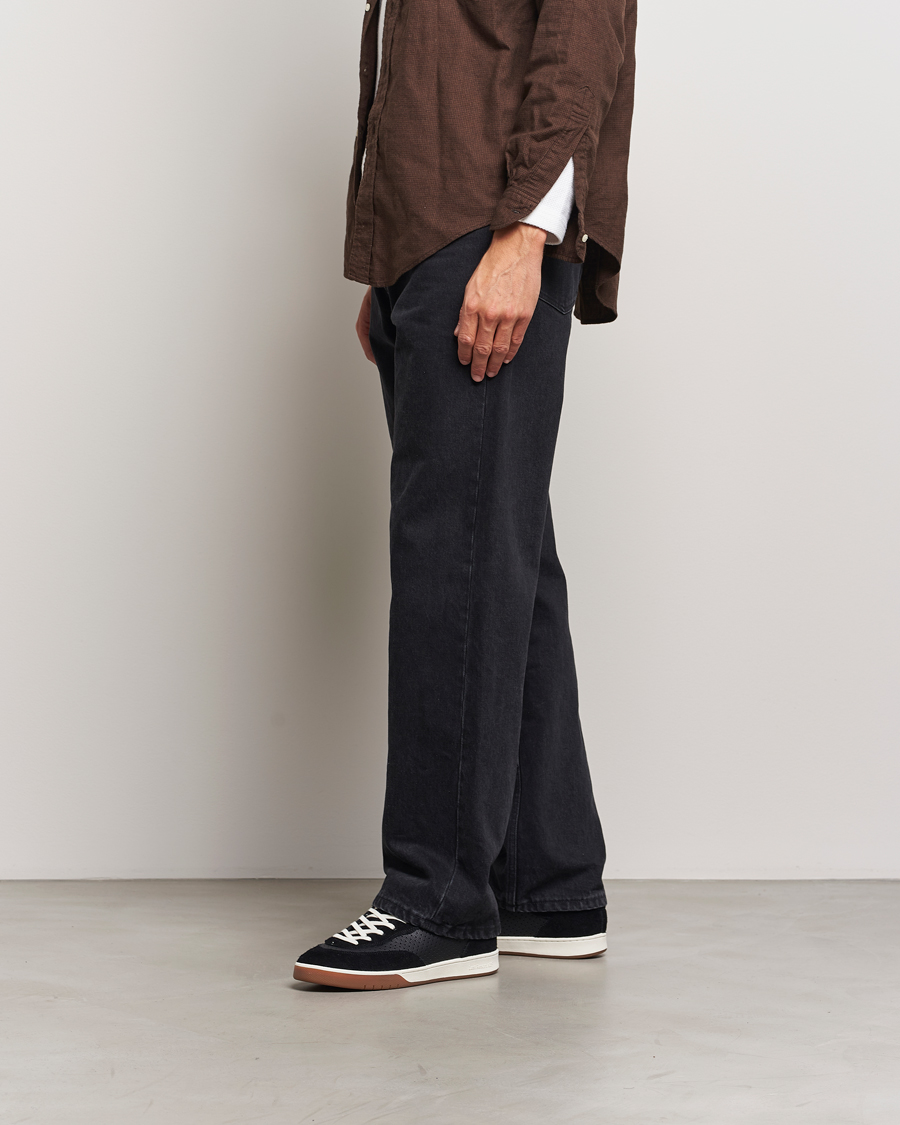 Heren | Last Resort CM001 Perf Leather/Suede Sneaker Black | Last Resort | CM001 Perf Leather/Suede Sneaker Black