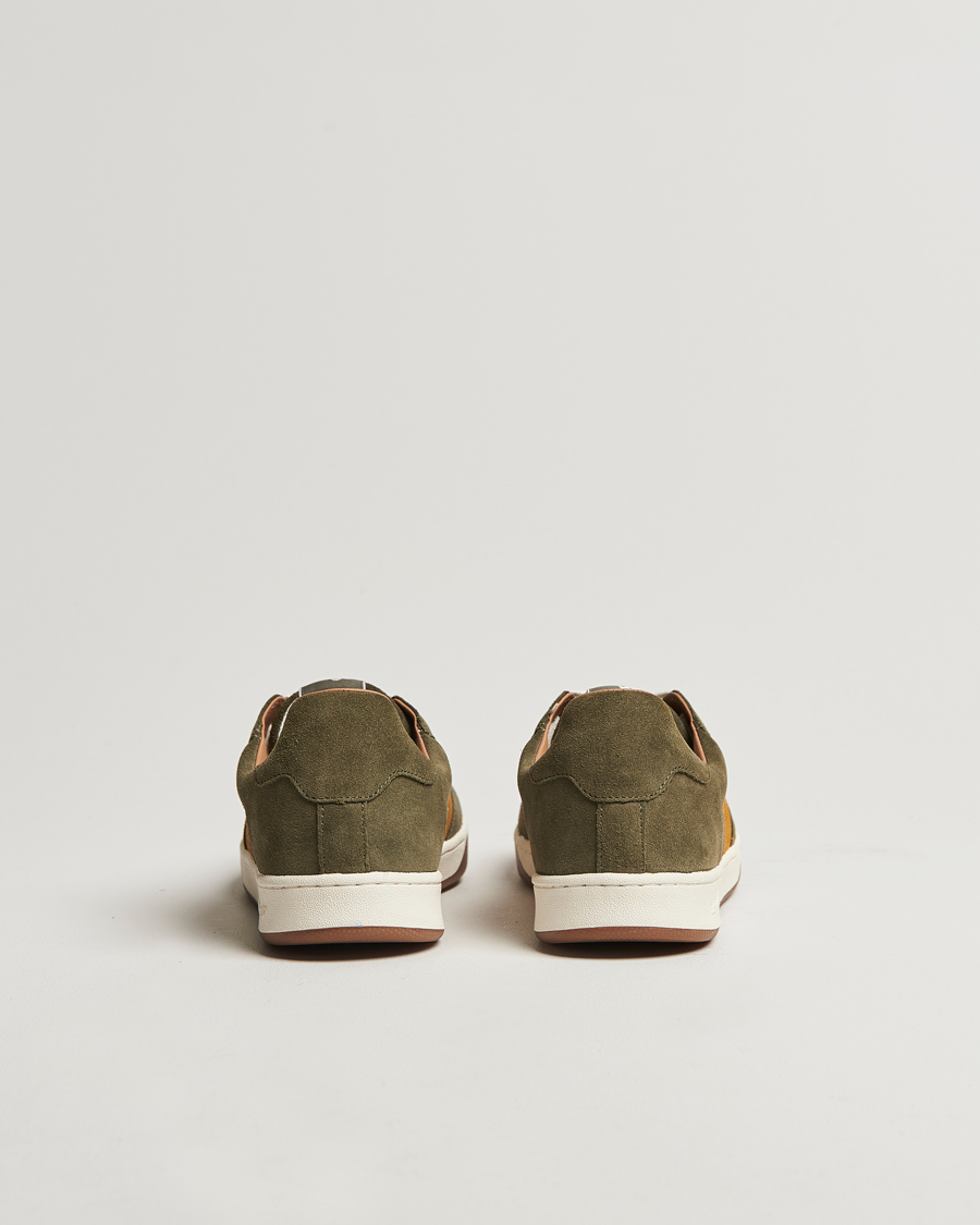 Heren | Last Resort CM001 Suede Sneaker Olive/Golden Brown | Last Resort | CM001 Suede Sneaker Olive/Golden Brown
