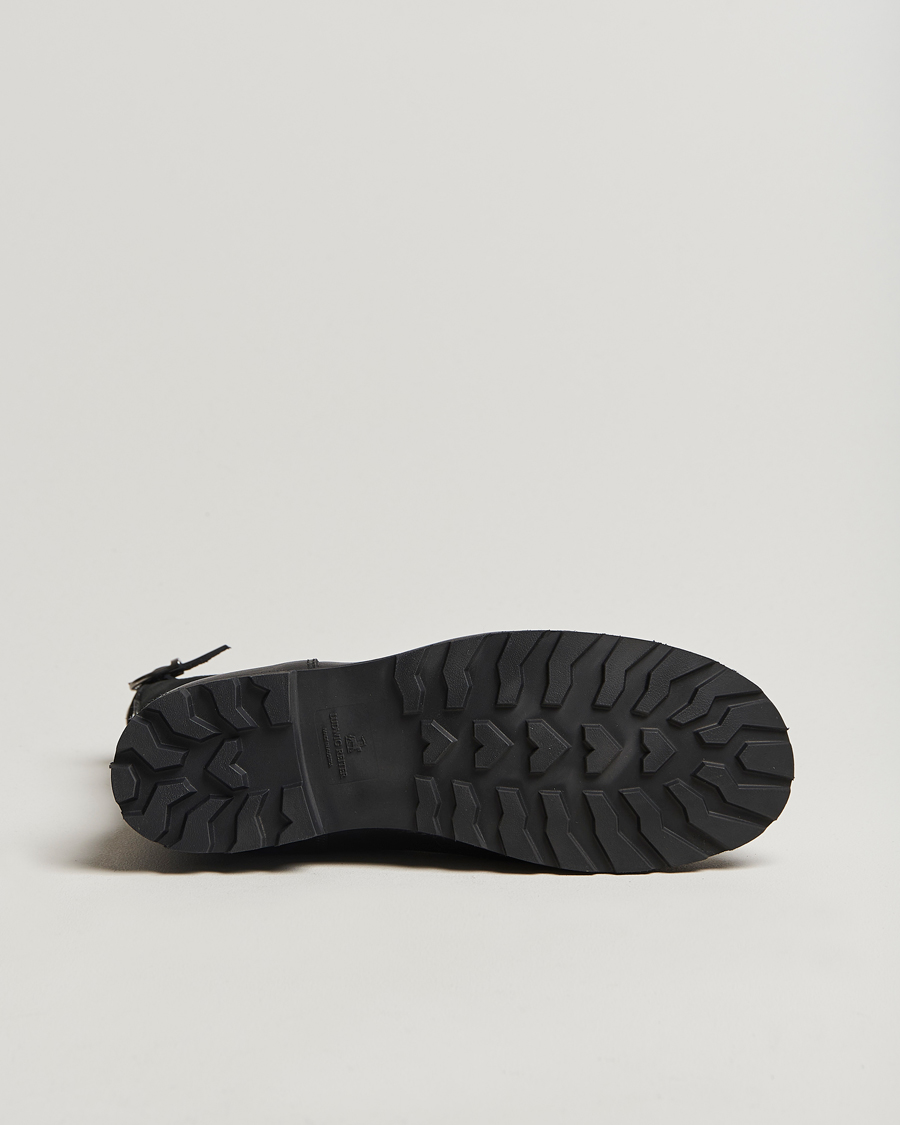 Heren | Ludwig Reiter Maronibrater Boot Black Calf/Suede Shaft | Ludwig Reiter | Maronibrater Boot Black Calf/Suede Shaft
