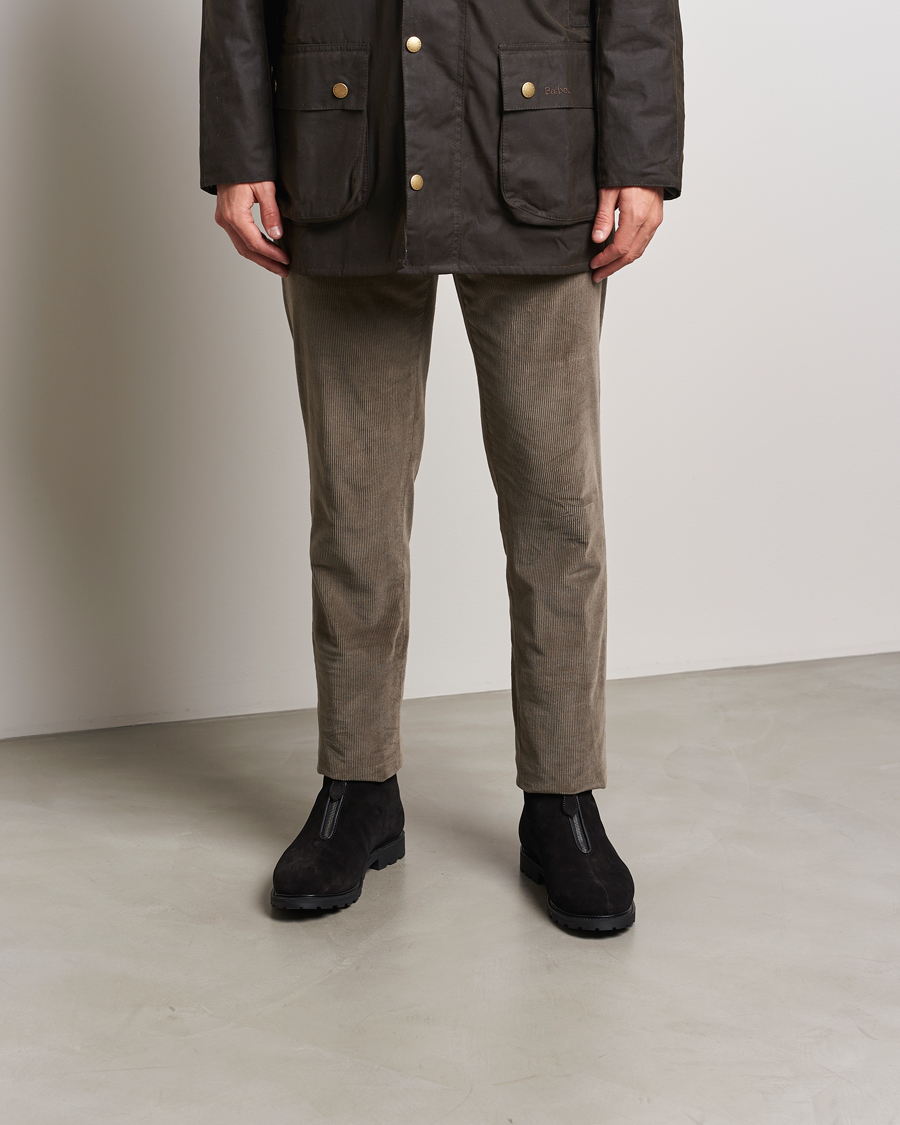 Heren | Ludwig Reiter Après Ski Black Suede | Ludwig Reiter | Après Ski Black Suede
