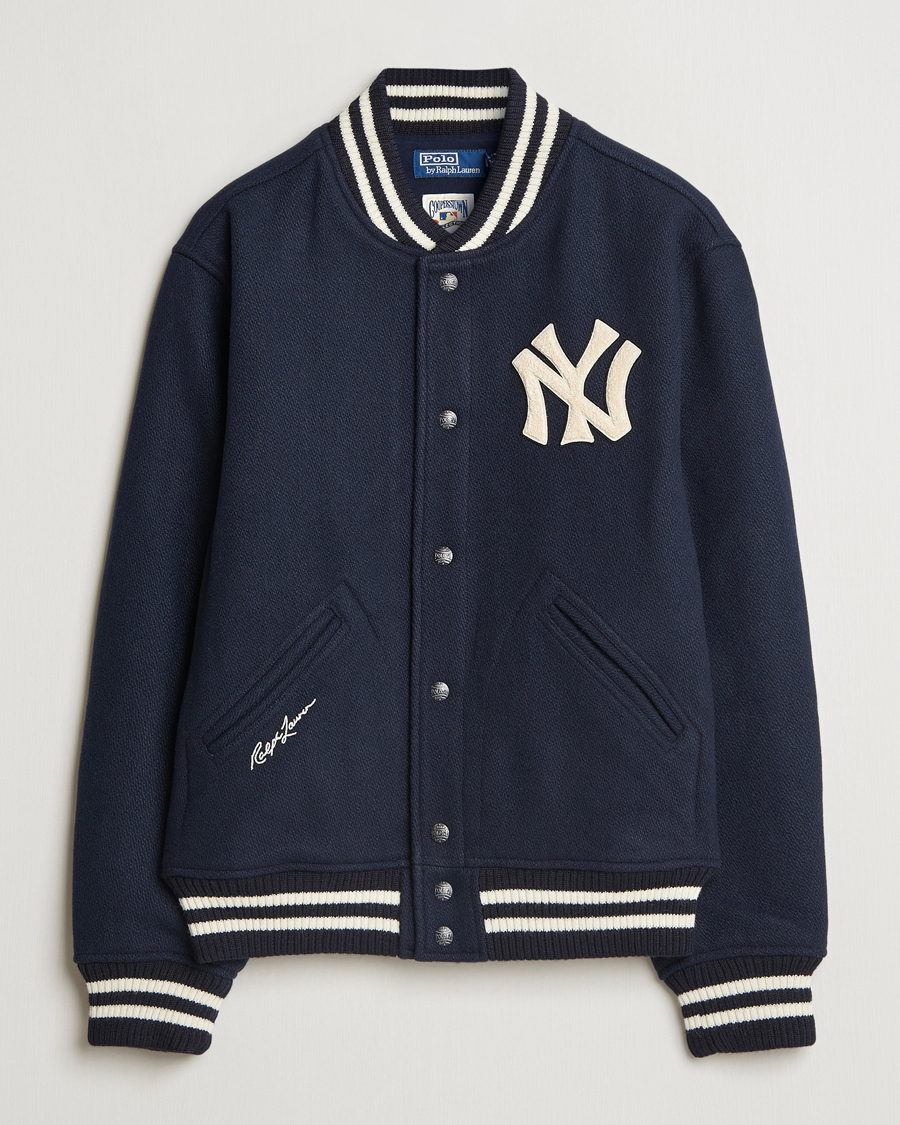 Heren | Jassen | Polo Ralph Lauren | MLB Bomber Jacket Hunter Navy