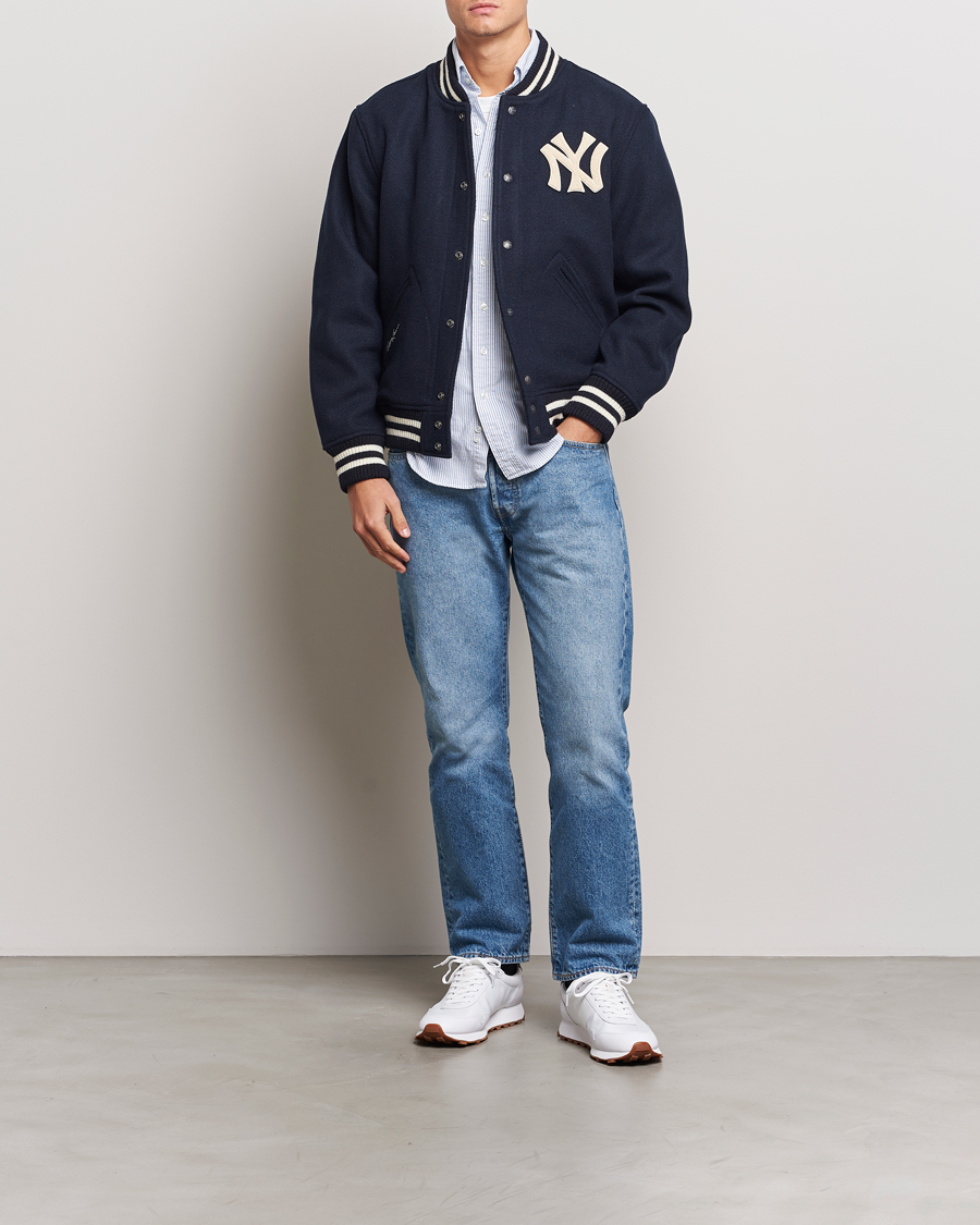 Heren | Jassen | Polo Ralph Lauren | MLB Bomber Jacket Hunter Navy