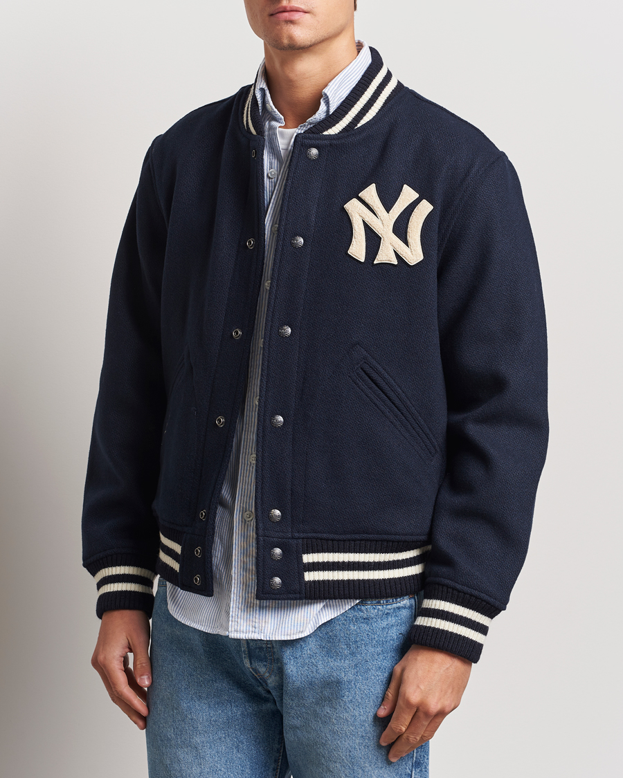 Heren | Jassen | Polo Ralph Lauren | MLB Bomber Jacket Hunter Navy