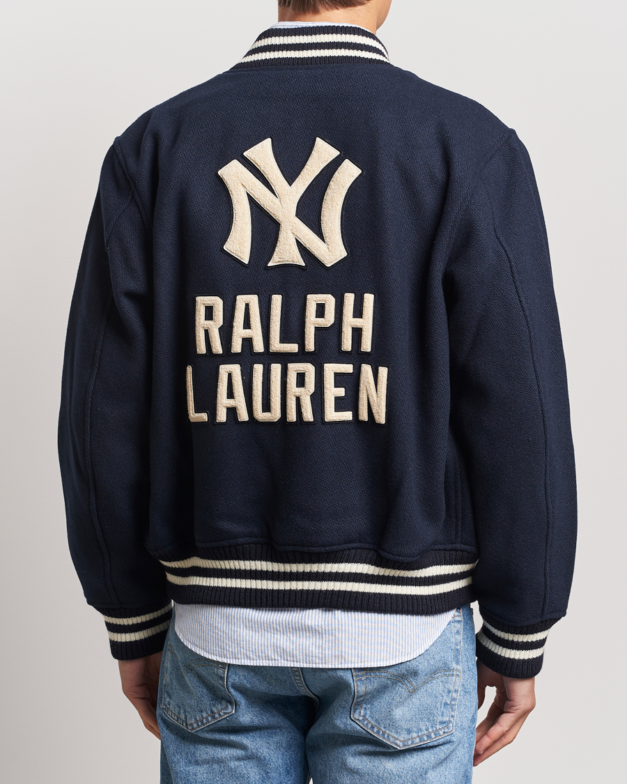 Heren | Jassen | Polo Ralph Lauren | MLB Bomber Jacket Hunter Navy