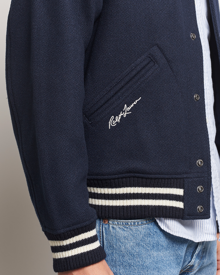 Heren | Jassen | Polo Ralph Lauren | MLB Bomber Jacket Hunter Navy