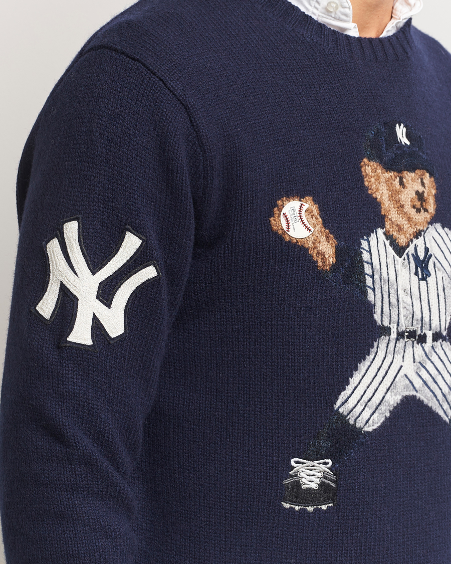 Heren | Truien | Polo Ralph Lauren | MLB Sweater Bear Navy Combo
