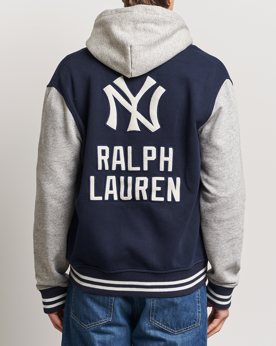 Heren | Truien | Polo Ralph Lauren | MLB Yankees Sweatshirt Aviator Navy/Loft Heather