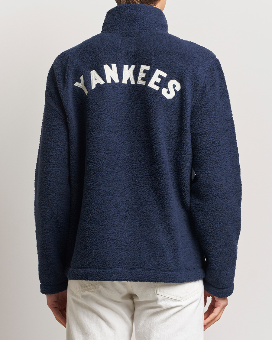 Heren | Truien | Polo Ralph Lauren | MLB Fleece Aviator Navy/Deckwash White