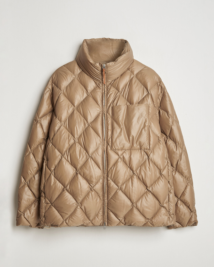 Heren | Jassen | Jil Sander | Quilted Jacket Brown
