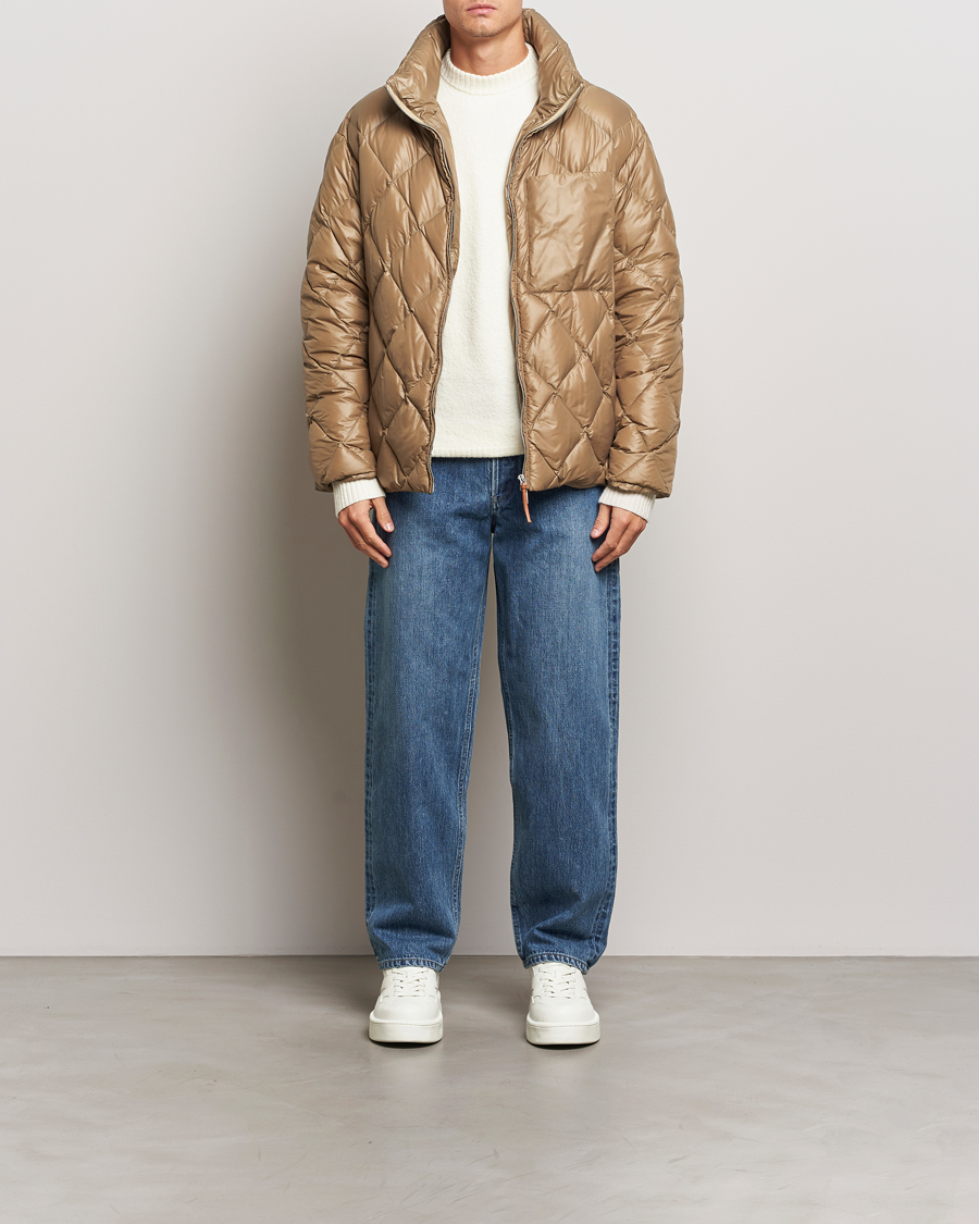 Heren | Jassen | Jil Sander | Quilted Jacket Brown