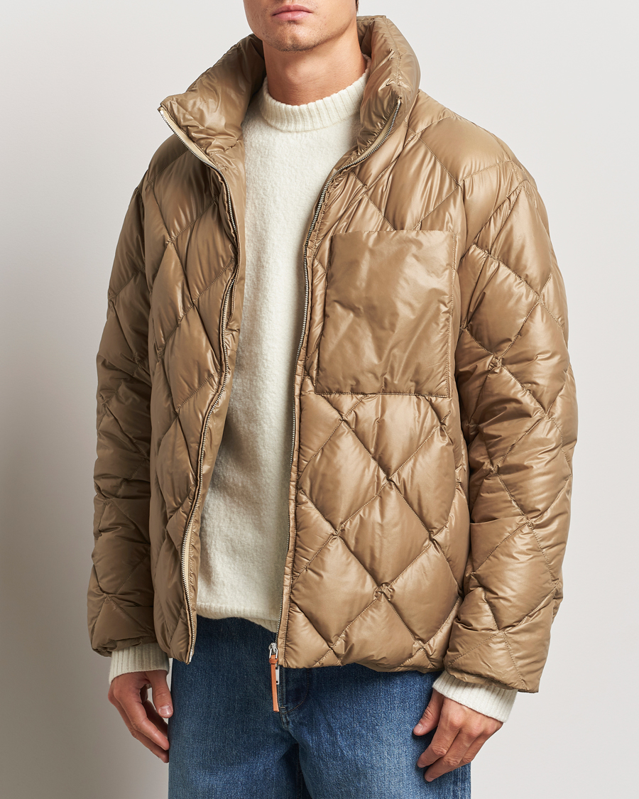 Heren | Jassen | Jil Sander | Quilted Jacket Brown
