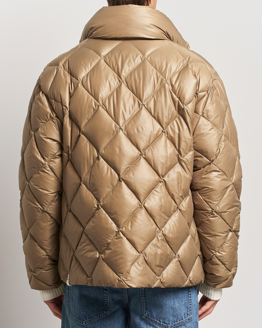 Heren | Jassen | Jil Sander | Quilted Jacket Brown