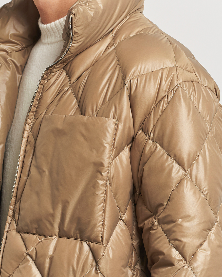 Heren | Jassen | Jil Sander | Quilted Jacket Brown