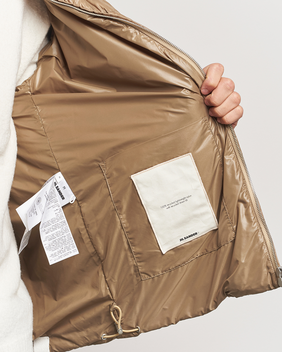 Heren | Jassen | Jil Sander | Quilted Jacket Brown