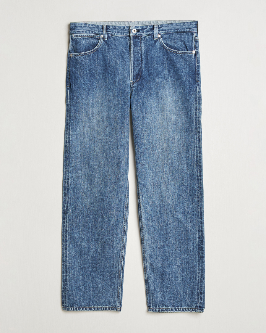 Heren | Jeans | Jil Sander | Regular Fit Denim Jeans Blue Wash