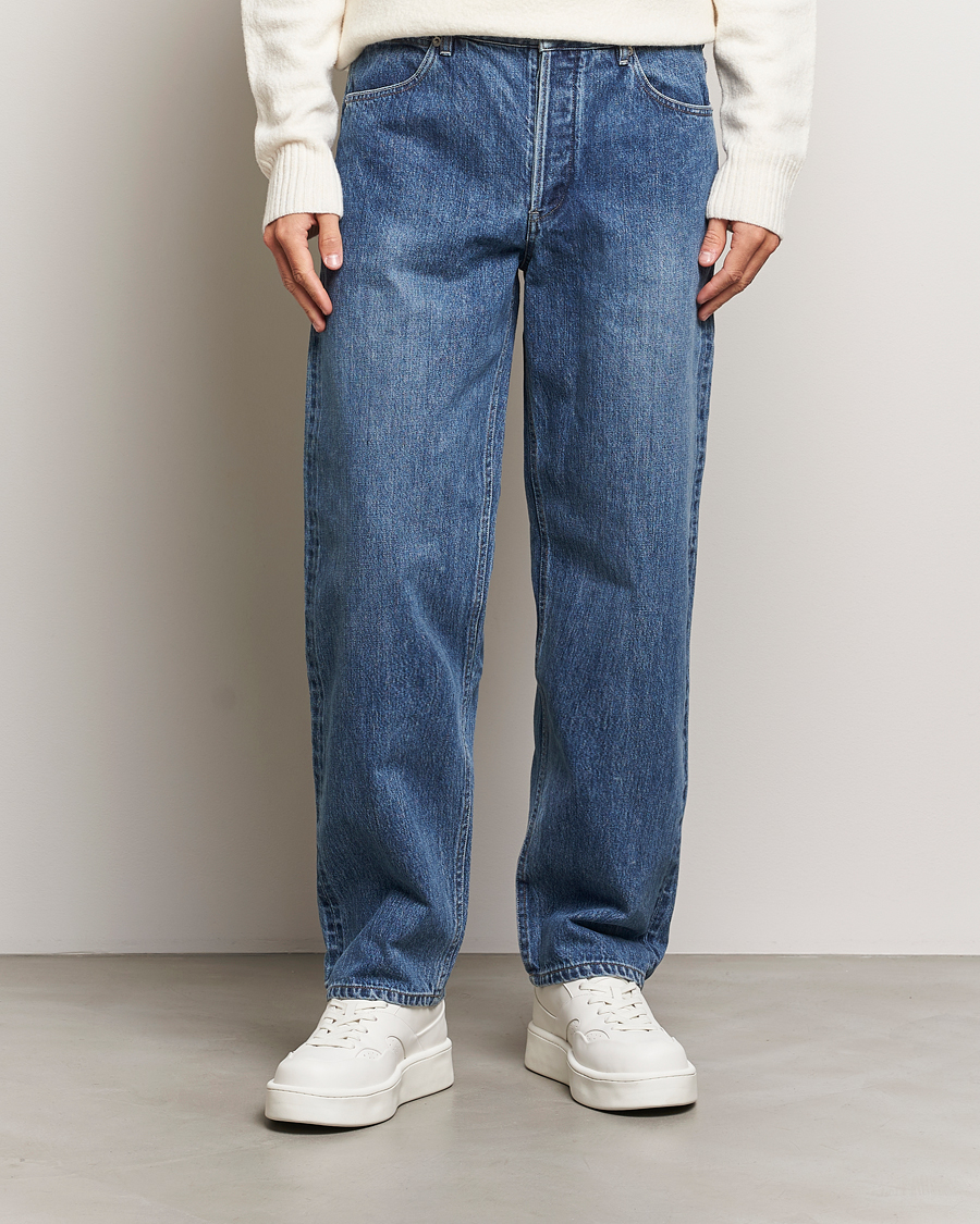 Heren | Jeans | Jil Sander | Regular Fit Denim Jeans Blue Wash