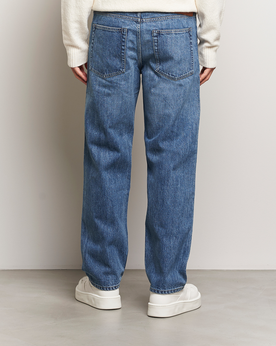 Heren | Jeans | Jil Sander | Regular Fit Denim Jeans Blue Wash