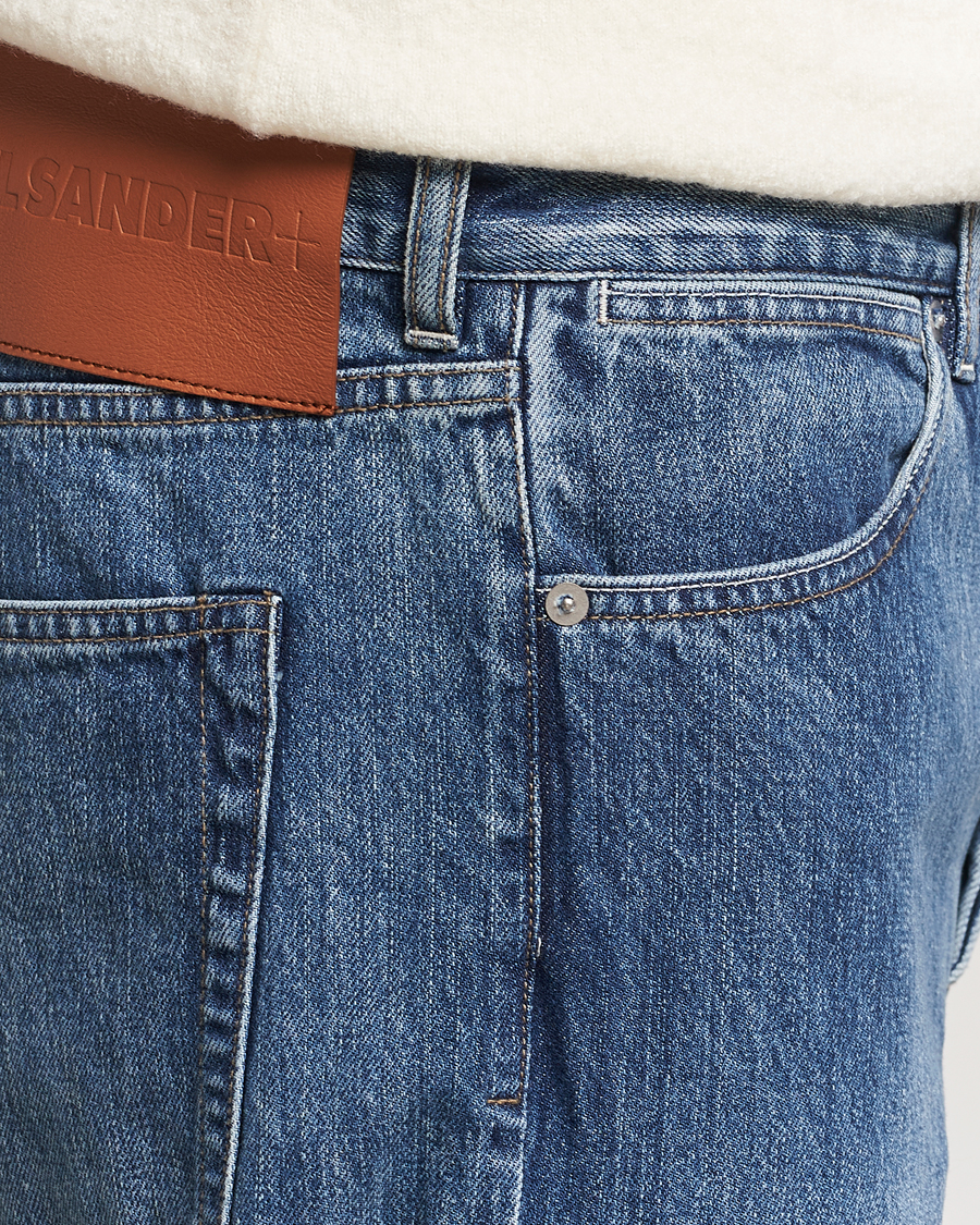 Heren | Jeans | Jil Sander | Regular Fit Denim Jeans Blue Wash