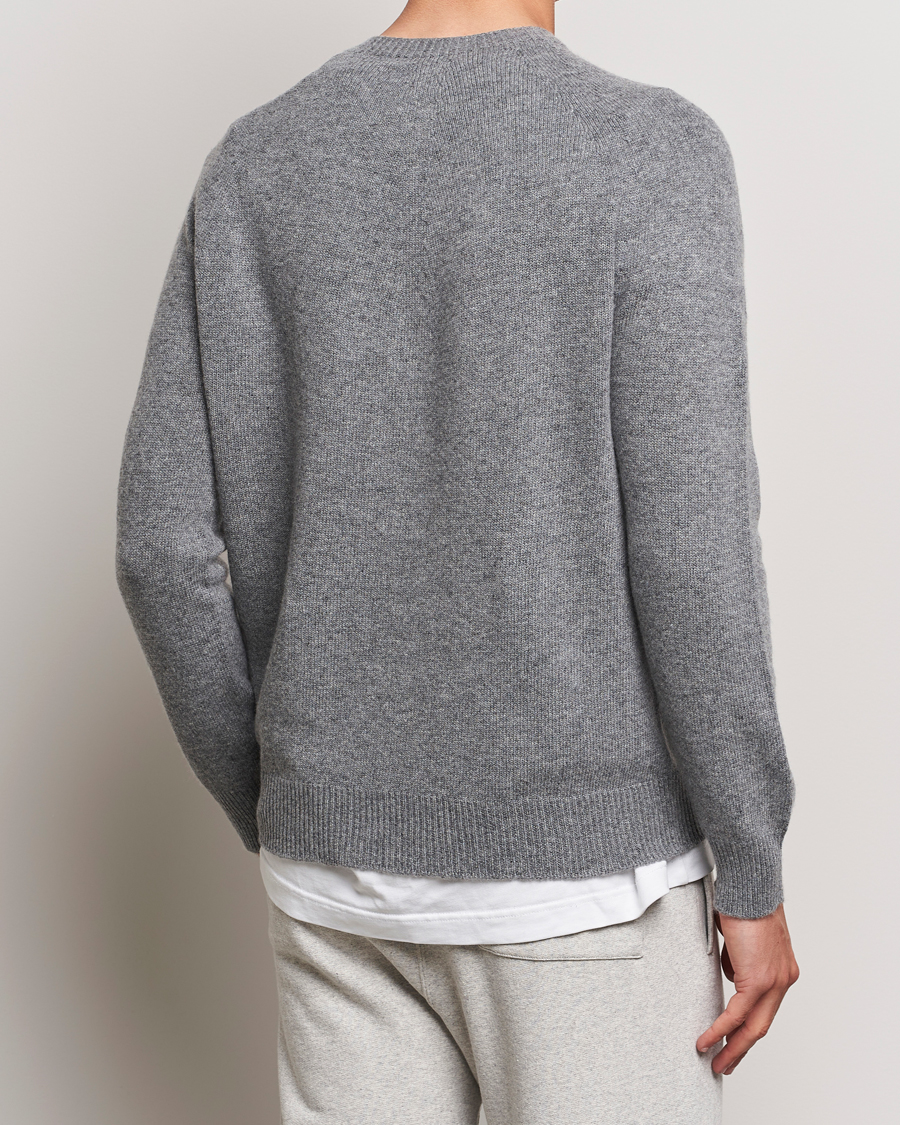 Heren | Truien | Jil Sander | Seamless Crew Neck Sweater Grey Melange
