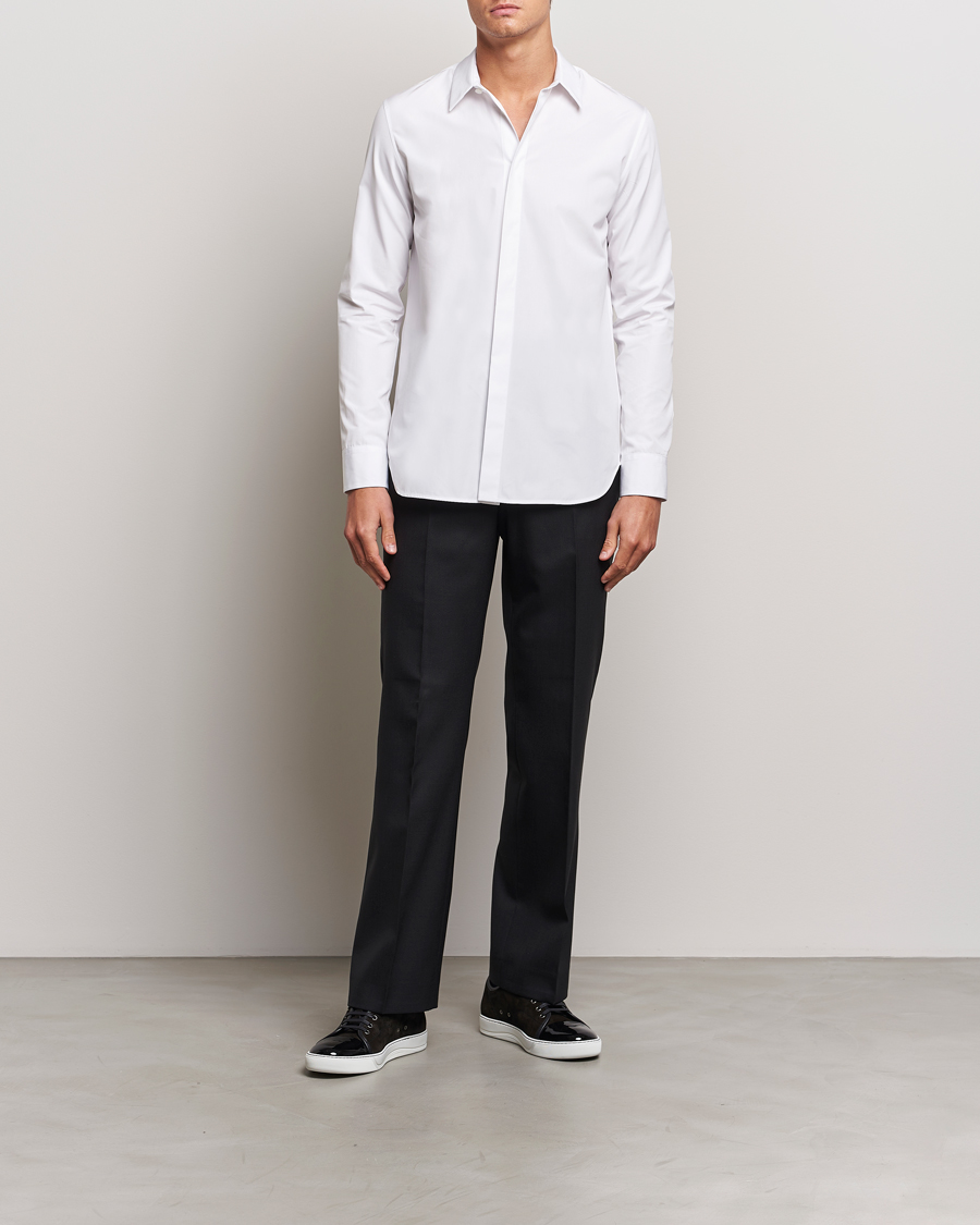 Heren | Overhemden | Jil Sander | Regular Fit Poplin Shirt White