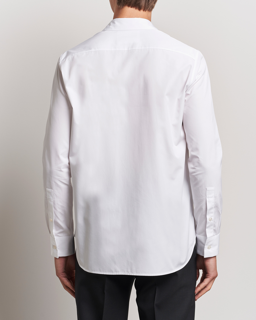 Heren | Overhemden | Jil Sander | Regular Fit Poplin Shirt White