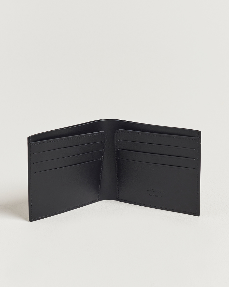 Herr | Senast inkommet | Jil Sander | Soft Calf Leather Wallet Black