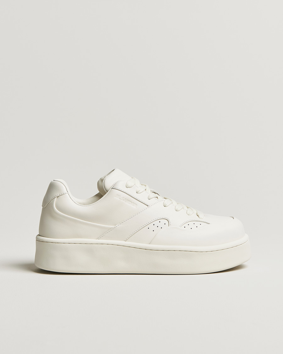 Heren | Jil Sander Sporty Sneaker Low Porcelain | Jil Sander | Sporty Sneaker Low Porcelain