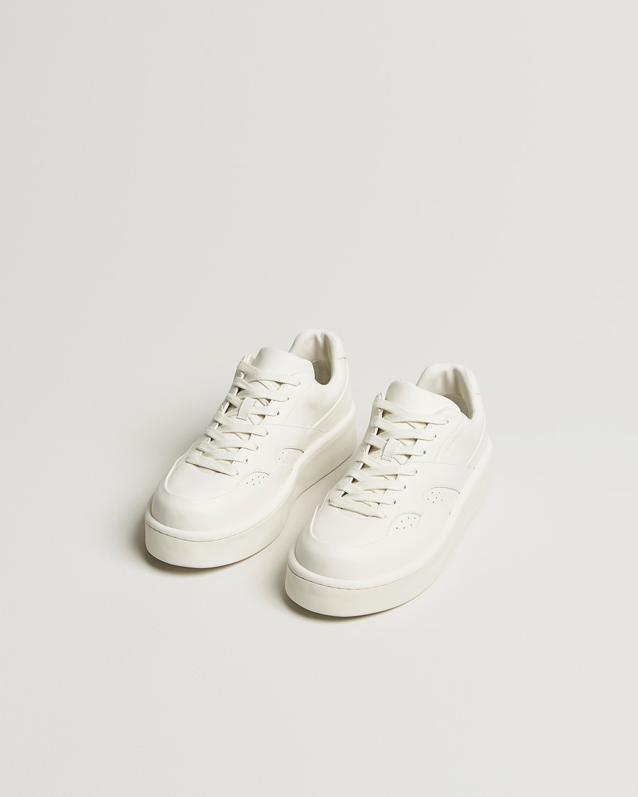Heren | Jil Sander Sporty Sneaker Low Porcelain | Jil Sander | Sporty Sneaker Low Porcelain