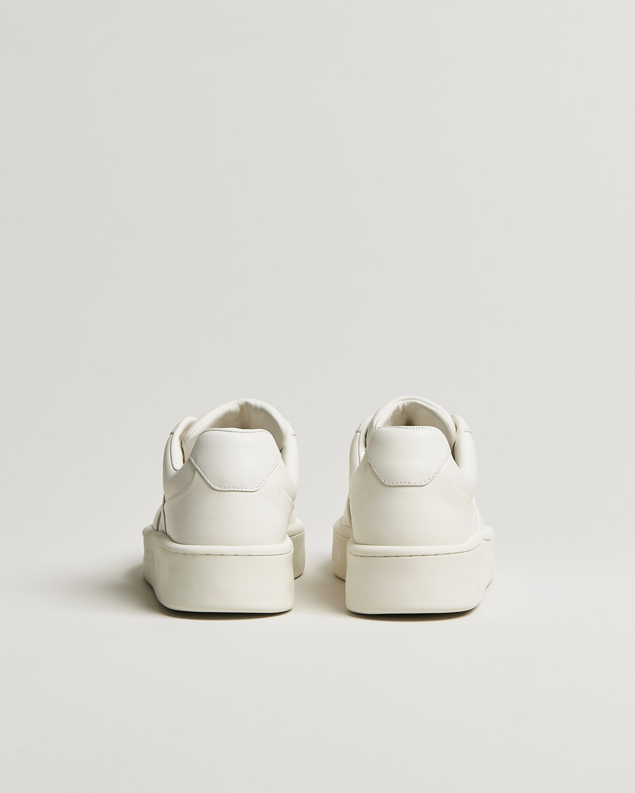 Heren | Jil Sander Sporty Sneaker Low Porcelain | Jil Sander | Sporty Sneaker Low Porcelain