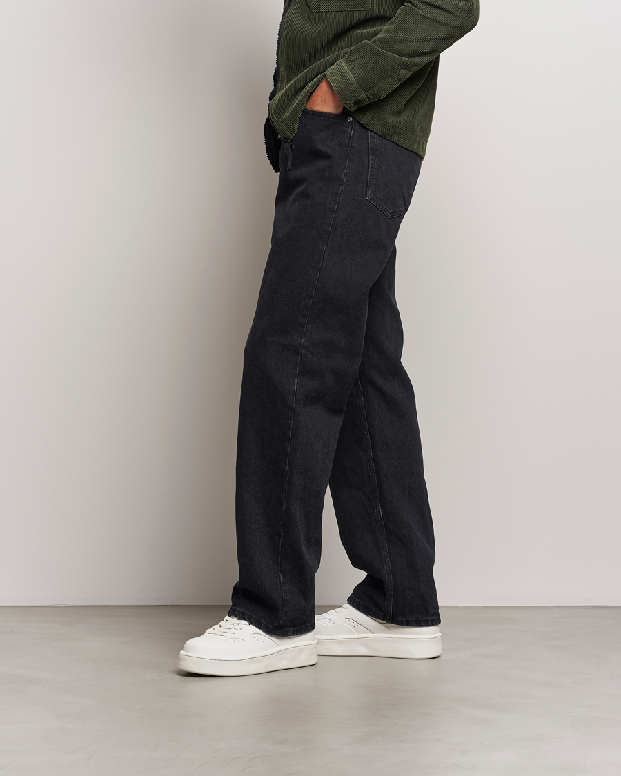 Heren | Jil Sander Sporty Sneaker Low Porcelain | Jil Sander | Sporty Sneaker Low Porcelain