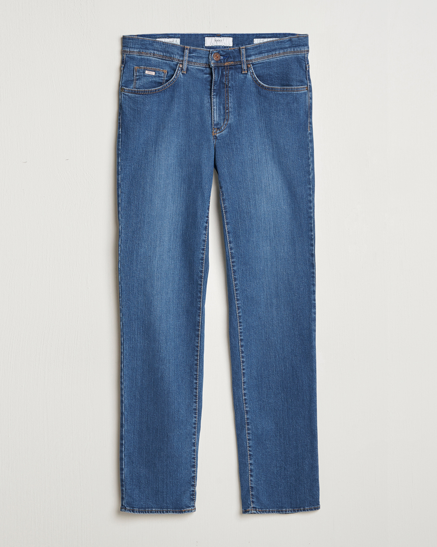 Heren | Jeans | Brax | Cadiz Premium Flex Denim Blue Used