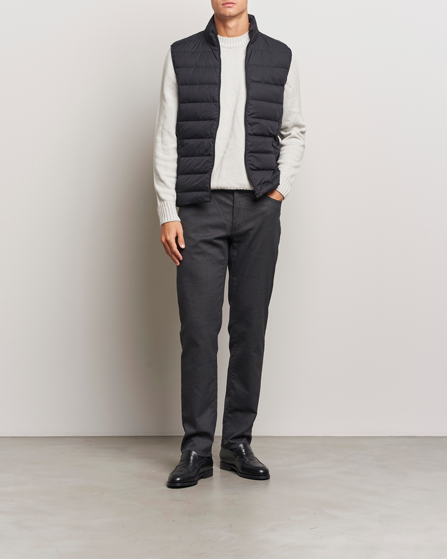 Heren | Broeken | Brax | Cadz Woo.Look 5-Pocket Pants Cement