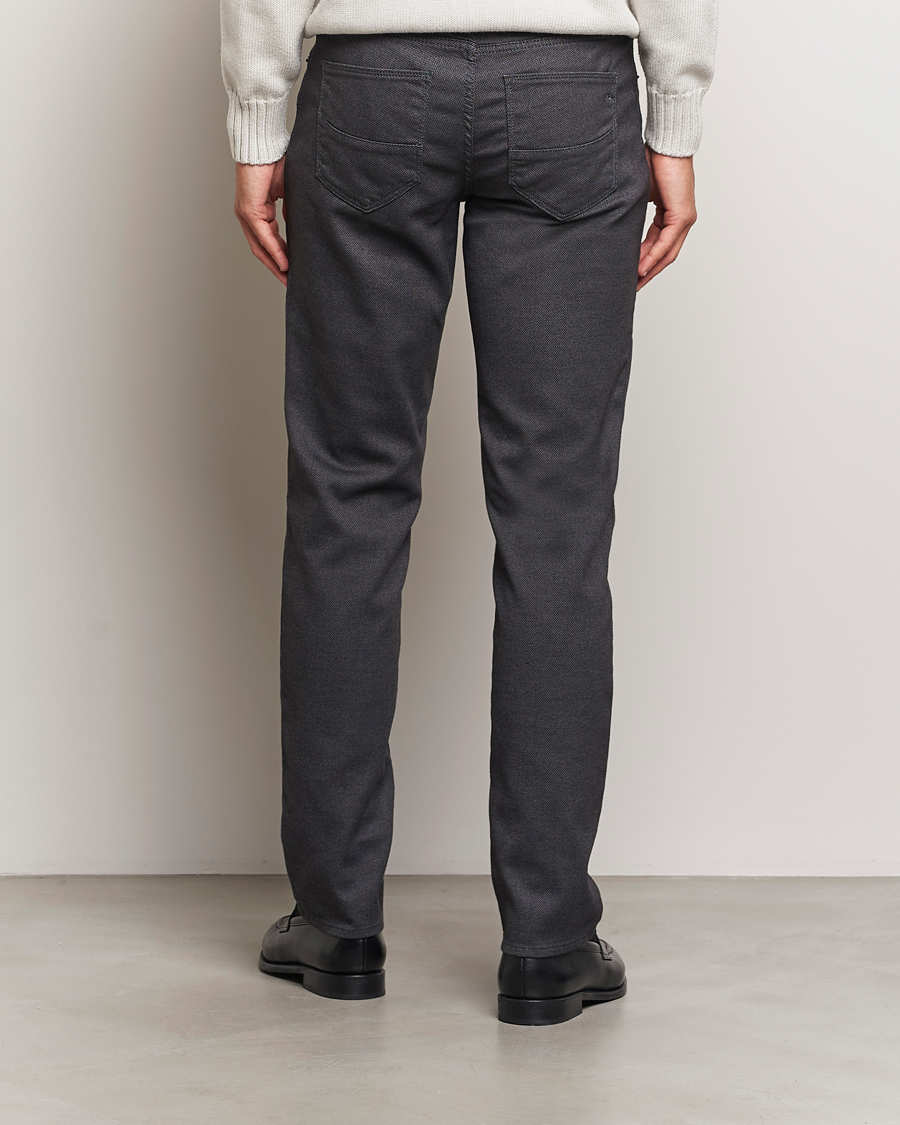 Heren | Broeken | Brax | Cadz Woo.Look 5-Pocket Pants Cement