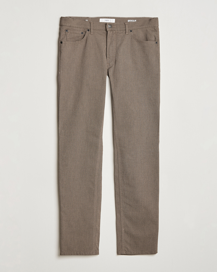 Heren | Broeken | Brax | Chuck Hi-Flex 5-Pocket Pants Beige