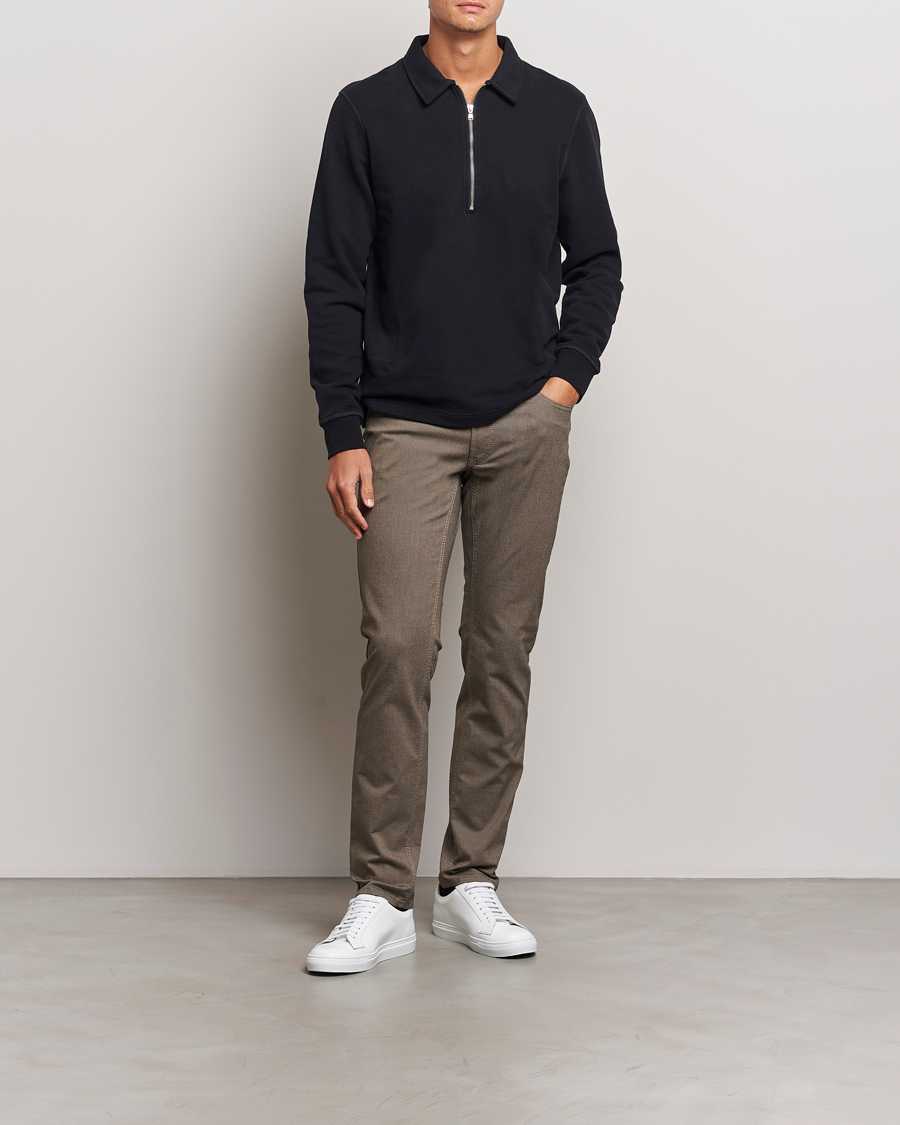 Heren | Broeken | Brax | Chuck Hi-Flex 5-Pocket Pants Beige