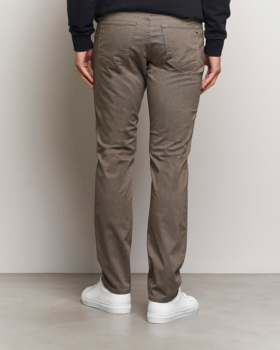 Heren | Broeken | Brax | Chuck Hi-Flex 5-Pocket Pants Beige